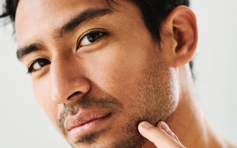 Lifting visage homme